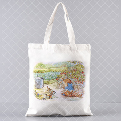 Trušu ģimenes Ikdienas Tote Bag Peter Audekla somas Atkārtoti lietojamas Iepirkumu Somas Āra Pludmales Somas Ikdienas Tote Bag Lielveikalu soma