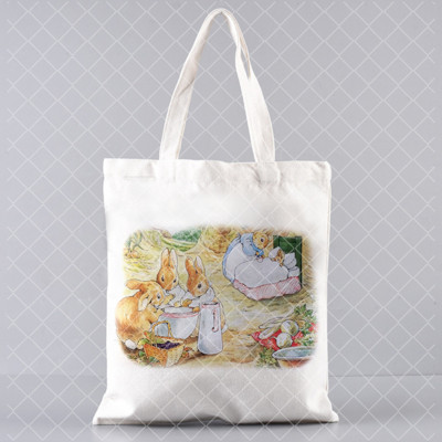 Trušu ģimenes Ikdienas Tote Bag Peter Audekla somas Atkārtoti lietojamas Iepirkumu Somas Āra Pludmales Somas Ikdienas Tote Bag Lielveikalu soma