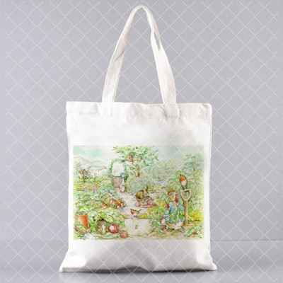 Trušu ģimenes Ikdienas Tote Bag Peter Audekla somas Atkārtoti lietojamas Iepirkumu Somas Āra Pludmales Somas Ikdienas Tote Bag Lielveikalu soma