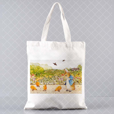 Trušu ģimenes Ikdienas Tote Bag Peter Audekla somas Atkārtoti lietojamas Iepirkumu Somas Āra Pludmales Somas Ikdienas Tote Bag Lielveikalu soma