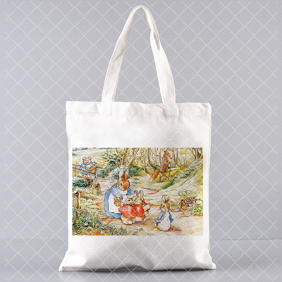 Trušu ģimenes Ikdienas Tote Bag Peter Audekla somas Atkārtoti lietojamas Iepirkumu Somas Āra Pludmales Somas Ikdienas Tote Bag Lielveikalu soma