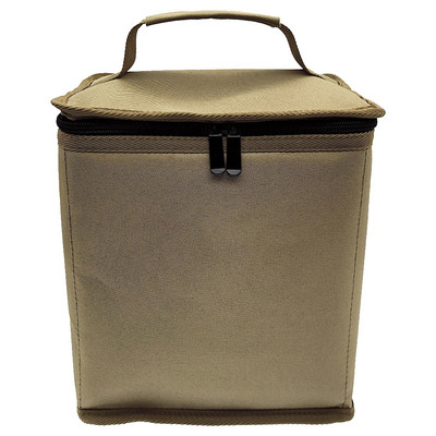 Poklopac kanistera za butan gorivo 600D Oxford tkanina Lanterna za kampiranje Torba za spremnik plina s ručkom za kampiranje na otvorenom Kuhanje Putovanje Piknik