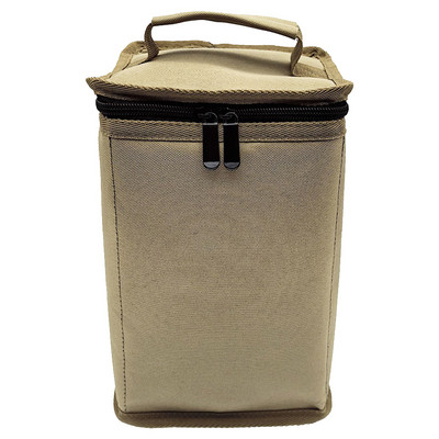 Poklopac kanistera za butan gorivo 600D Oxford tkanina Lanterna za kampiranje Torba za spremnik plina s ručkom za kampiranje na otvorenom Kuhanje Putovanje Piknik