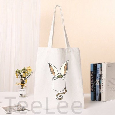 Iemiesojums pēdējais gaisa maisījums Shopper Bag Print Appa Boba Piena tēja Audekls Kawaii Tote Bag Rokassomas Sieviešu iepirkumu soma Plecu somas