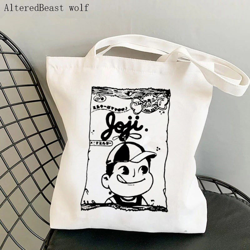 Ženska platnena torba na rame Jhope Rainbow Custom Shopping torbe Studentska torba za knjige Harajuku Shopping Ručne torbe Torbica za djevojčice