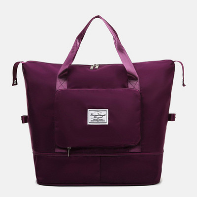 Τσάντα LKEEP Fashion Weekend Nylon Τσάντα ταξιδιού Ανδρική τσάντα Duffle Overnight Αδιάβροχη Αποσκευή καμπίνας Ταξίδι Big Tote Crossbody Τσάντα γυμναστικής