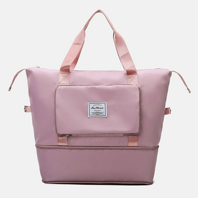 Τσάντα LKEEP Fashion Weekend Nylon Τσάντα ταξιδιού Ανδρική τσάντα Duffle Overnight Αδιάβροχη Αποσκευή καμπίνας Ταξίδι Big Tote Crossbody Τσάντα γυμναστικής