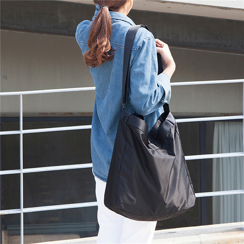 Geantă de umăr nouă, impermeabilă, de capacitate mare, portabilă de călătorie, genți de mână pentru femei, genți de umăr, organizator de călătorie