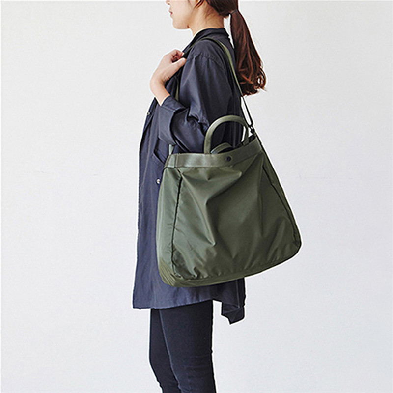 Geantă de umăr nouă, impermeabilă, de capacitate mare, portabilă de călătorie, genți de mână pentru femei, genți de umăr, organizator de călătorie