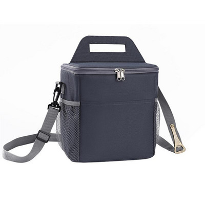 Piknikukott Hall soojusisolatsioon, suure mahutavusega, hõlpsasti kaasaskantav Mitmevärviline valikuline majatarbed Kaasaskantav piknikukott, oranž