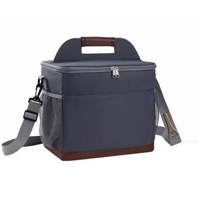 Piknikukott Hall soojusisolatsioon, suure mahutavusega, hõlpsasti kaasaskantav Mitmevärviline valikuline majatarbed Kaasaskantav piknikukott, oranž