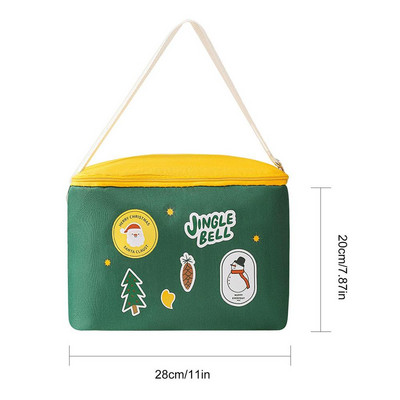 Piknika aukstuma soma bieza izolēta piknika soma izolēta aukstuma soma 10l rokas pārnēsājama plecos piknika groza dzesētājs priekš