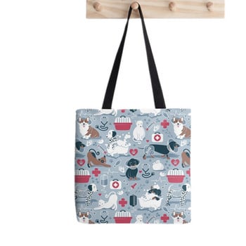 Shopper Traditional Old School Tattoo Printed Tote Bag γυναικών Harajuku shopper τσάντα κορίτσι Τσάντα για ψώνια ώμου Lady Canvas Bag