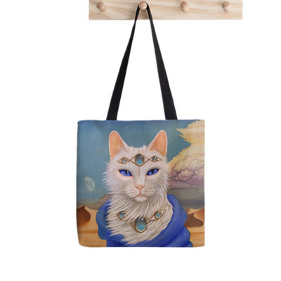 Shopper Traditional Old School Tattoo Printed Tote Bag γυναικών Harajuku shopper τσάντα κορίτσι Τσάντα για ψώνια ώμου Lady Canvas Bag