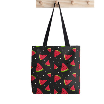 Shopper Traditional Old School Tattoo Printed Tote Bag γυναικών Harajuku shopper τσάντα κορίτσι Τσάντα για ψώνια ώμου Lady Canvas Bag