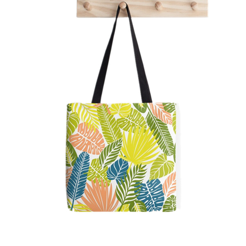 Kupovna torba s tradicionalnom starom školskom tetovažom ženska Harajuku torba za kupnju djevojka Torba za kupovinu na rame Ženska platnena torba