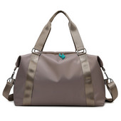 Ūdensnecaurlaidīga Oksfordas auduma rokassomiņa Sieviešu ceļojumu soma Daudzfunkcionāla sieviešu plecu soma Mode Jauna jogas soma ceļojumi