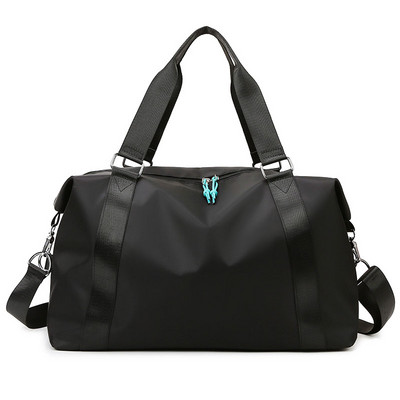 Ūdensnecaurlaidīga Oksfordas auduma rokassomiņa Sieviešu ceļojumu soma Daudzfunkcionāla sieviešu plecu soma Mode Jauna jogas soma ceļojumi