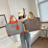 2022. gada lielas ietilpības sieviešu ceļojumu soma Ūdensnecaurlaidīga sporta vingrošanas soma āra plecu soma, sieviešu rokassoma nedēļas nogales sporta soma