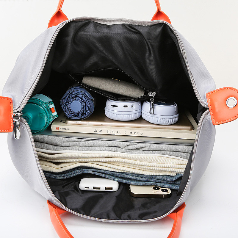 2022. gada lielas ietilpības sieviešu ceļojumu soma Ūdensnecaurlaidīga sporta vingrošanas soma āra plecu soma, sieviešu rokassoma nedēļas nogales sporta soma