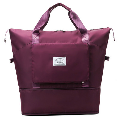 Višenamjenska sklopiva putna torba Proširiva putna torba za ruksak velikog kapaciteta za žene, muškarce, velika torba, torba za prtljagu, ručne torbe