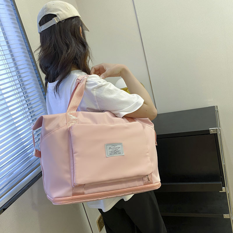 Višenamjenska sklopiva putna torba Proširiva putna torba za ruksak velikog kapaciteta za žene, muškarce, velika torba, torba za prtljagu, ručne torbe