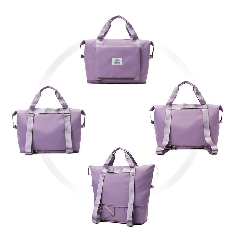 Višenamjenska sklopiva putna torba Proširiva putna torba za ruksak velikog kapaciteta za žene, muškarce, velika torba, torba za prtljagu, ručne torbe