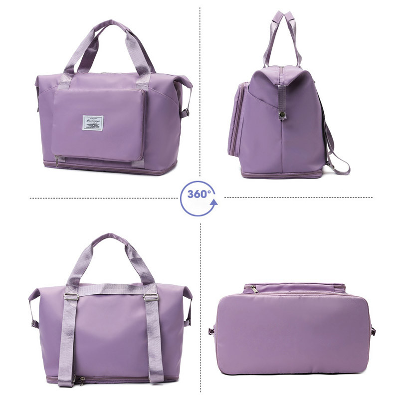 Višenamjenska sklopiva putna torba Proširiva putna torba za ruksak velikog kapaciteta za žene, muškarce, velika torba, torba za prtljagu, ručne torbe