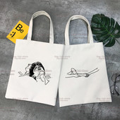 Call me by Your Name Timothee Chalamet Korea Ulzzang Shopper τσάντα εκτύπωσης καμβά τσάντα τσάντα τσάντα χειρός Γυναικείες τσάντες τσάντες ώμου Harajuku