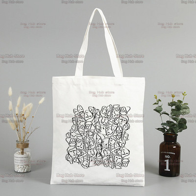 Call me by Your Name Timothee Chalamet Korea Ulzzang Shopper τσάντα εκτύπωσης καμβά τσάντα τσάντα τσάντα χειρός Γυναικείες τσάντες τσάντες ώμου Harajuku