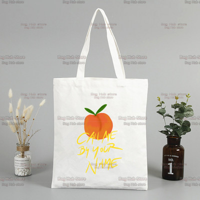 Call me by Your Name Timothee Chalamet Korea Ulzzang Shopper τσάντα εκτύπωσης καμβά τσάντα τσάντα τσάντα χειρός Γυναικείες τσάντες τσάντες ώμου Harajuku