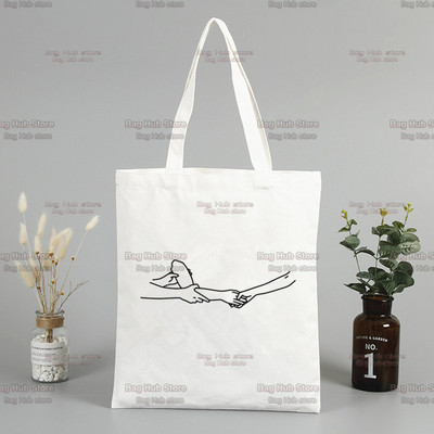 Call me by Your Name Timothee Chalamet Korea Ulzzang Shopper τσάντα εκτύπωσης καμβά τσάντα τσάντα τσάντα χειρός Γυναικείες τσάντες τσάντες ώμου Harajuku