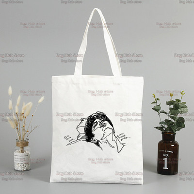 Call me by Your Name Timothee Chalamet Korea Ulzzang Shopper τσάντα εκτύπωσης καμβά τσάντα τσάντα τσάντα χειρός Γυναικείες τσάντες τσάντες ώμου Harajuku