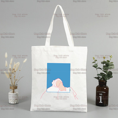 Call me by Your Name Timothee Chalamet Korea Ulzzang Shopper τσάντα εκτύπωσης καμβά τσάντα τσάντα τσάντα χειρός Γυναικείες τσάντες τσάντες ώμου Harajuku