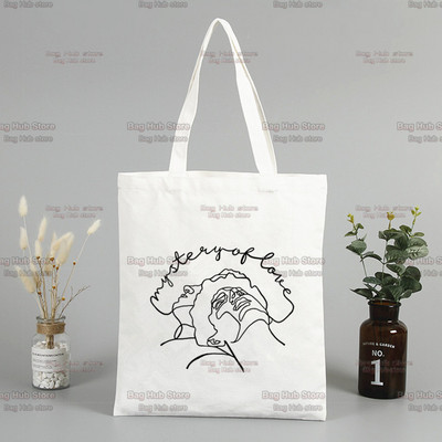 Call me by Your Name Timothee Chalamet Korea Ulzzang Shopper τσάντα εκτύπωσης καμβά τσάντα τσάντα τσάντα χειρός Γυναικείες τσάντες τσάντες ώμου Harajuku