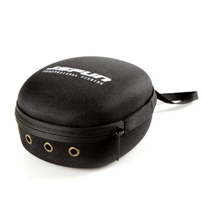 JSFUN pārnēsājamā EVA makšķerēšanas spoles somas aizsargmaciņa vāciņš bungu/spininga/plostu spoles makšķerēšanas maisiņu makšķerēšanas piederumiem