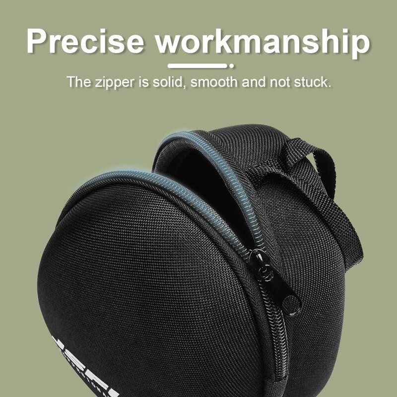 JSFUN pārnēsājamā EVA makšķerēšanas spoles somas aizsargmaciņa vāciņš bungu/spininga/plostu spoles makšķerēšanas maisiņu makšķerēšanas piederumiem