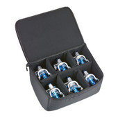 4 Izmēri daudzfunkcionāls makšķerēšanas soma Oksfordas makšķerēšanas spoles mānekļu rīka uzglabāšanas futrālis āra karpu makšķerēšanai