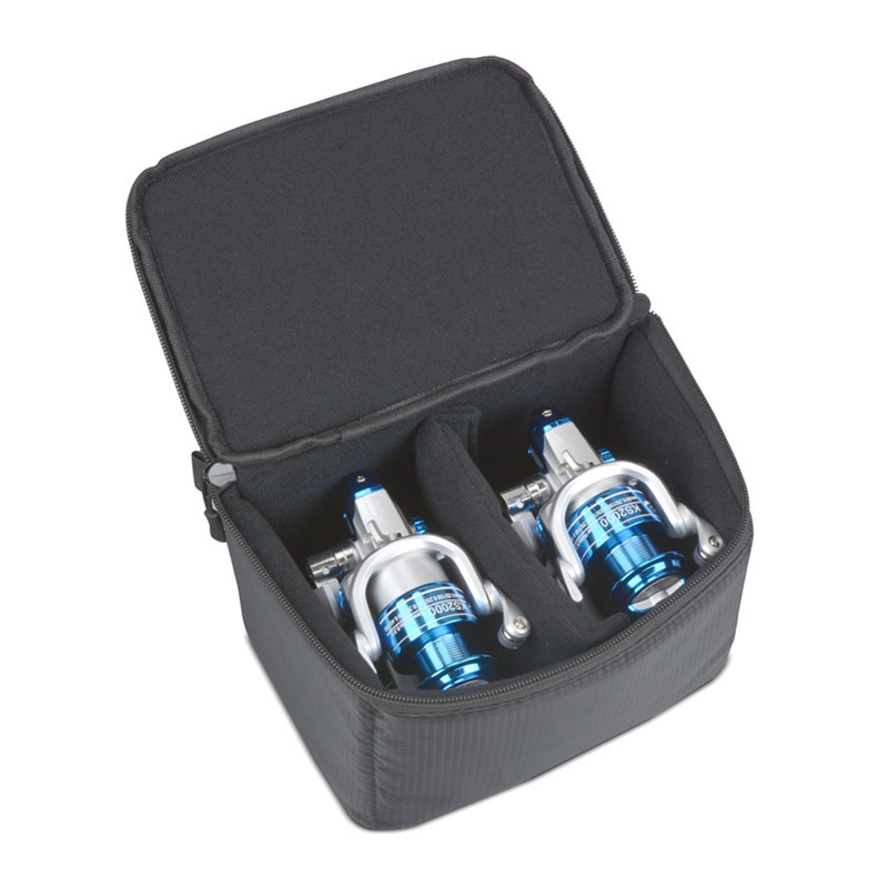 4 Izmēri daudzfunkcionāls makšķerēšanas soma Oksfordas makšķerēšanas spoles mānekļu rīka uzglabāšanas futrālis āra karpu makšķerēšanai