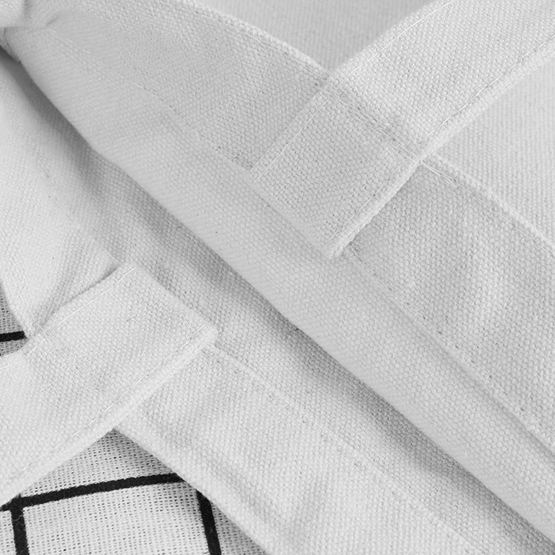 Plátenná nákupná taška s kaktusovou rastlinou, dámska cestovná taška, kabelka s grafikou, roztomilá skladacia taška s veľkou kapacitou