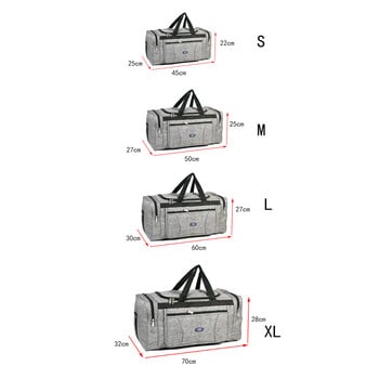 Oxford Αδιάβροχες ανδρικές τσάντες ταξιδιού Χεραποσκευές Μεγάλη τσάντα ταξιδιού Business μεγάλης χωρητικότητας Weekend Duffle τσάντα ταξιδιού