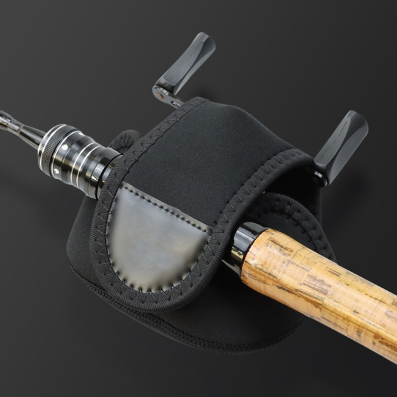 Kalastusrulli kate Baitcast Reelile, neopreenist kalastusrulli koti kaitsekate