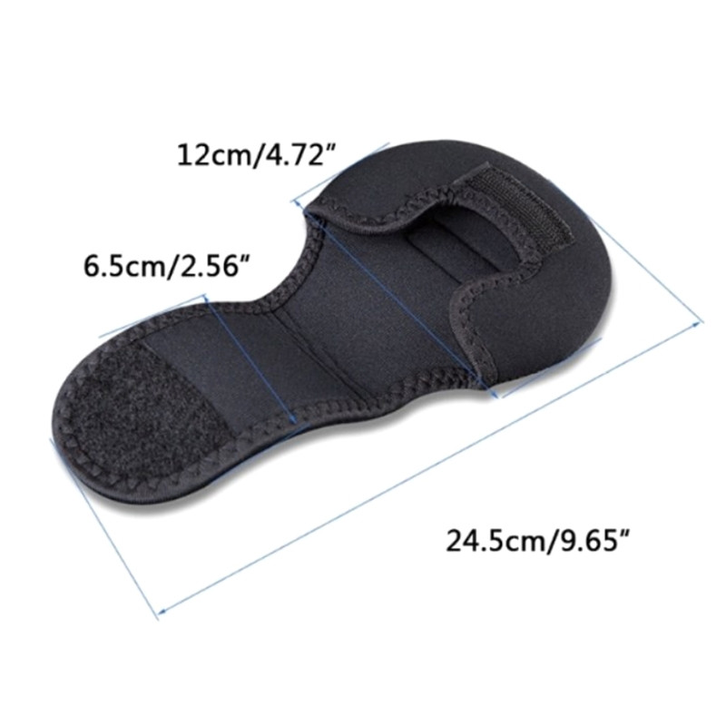 Kalastusrulli kate Baitcast Reelile, neopreenist kalastusrulli koti kaitsekate