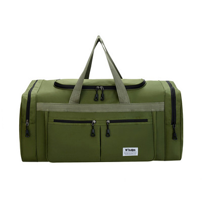 Lielas ietilpības glabāšanas soma Ceļojumu soma Duffle Organizer Glabāšanas somas Tote Vīriešu ikdienas āra sporta soma Rokas bagāžas soma Rokassomas