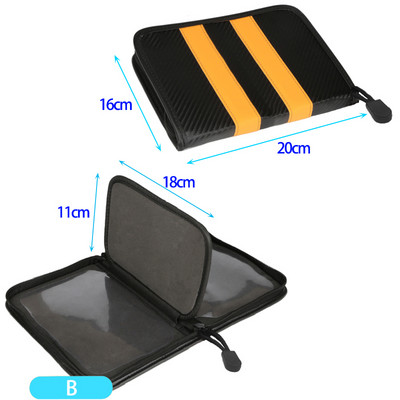 Torba za mamac za pecanje velikog kapaciteta Novčanik EVA unutarnji špinner Žlica za pohranu mamaca Torbica za nošenje Metalni držač šablone Kutija za ribolov