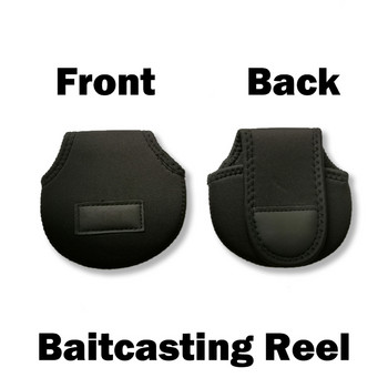 OUTKIT Νέο Baitcasting Fishing Roel bag Spinning Casting Wheel Protective case Roels Tackle Storage Pouch Protector cover