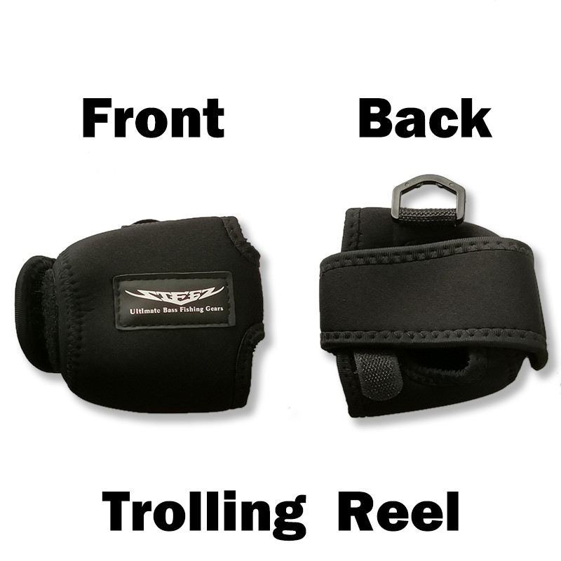 OUTKIT Jauna Baitcasting makšķerēšanas spoles soma Spinning Casting Wheel aizsargapvalka spoles piederumu uzglabāšanas maisiņa aizsargvāciņš