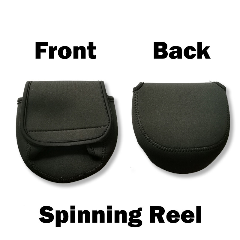 OUTKIT Jauna Baitcasting makšķerēšanas spoles soma Spinning Casting Wheel aizsargapvalka spoles piederumu uzglabāšanas maisiņa aizsargvāciņš