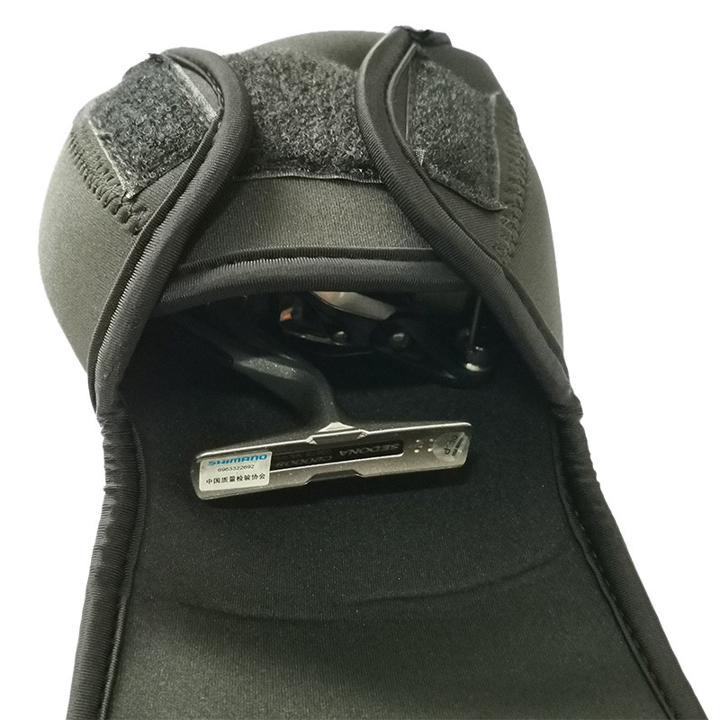 OUTKIT Jauna Baitcasting makšķerēšanas spoles soma Spinning Casting Wheel aizsargapvalka spoles piederumu uzglabāšanas maisiņa aizsargvāciņš