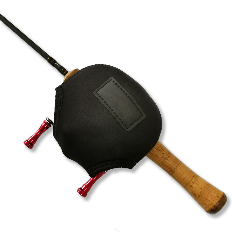 OUTKIT Jauna Baitcasting makšķerēšanas spoles soma Spinning Casting Wheel aizsargapvalka spoles piederumu uzglabāšanas maisiņa aizsargvāciņš